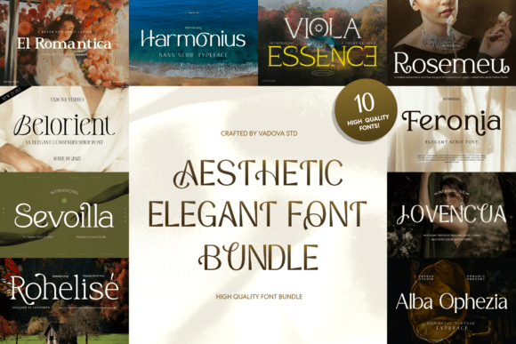 Aesthetic Elegant Bundle