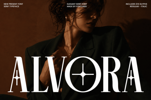 Alvora: A Luxurious Serif Font for Premium Design