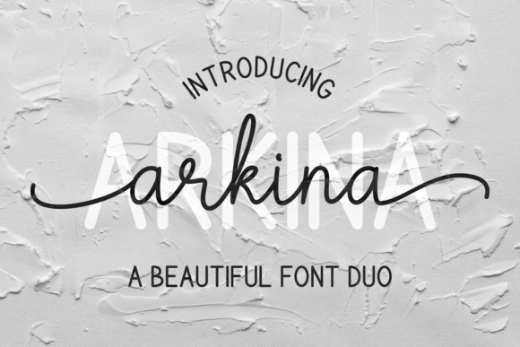 Arkina Duo: A Versatile Font Pair for Modern Design