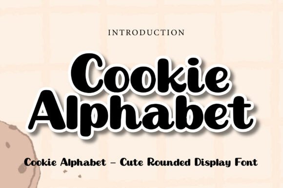 Cookie Alphabet: A Sweet Design Solution for Modern Creatives