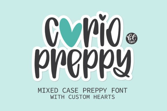 Coriopreppy: A Stylish and Versatile Font for Creative Projects