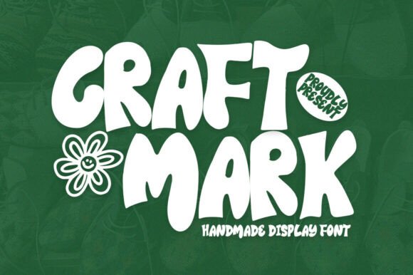 Craft Mark: A Handmade Font with Heart