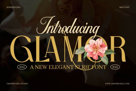 Glamor: A Timeless Font for Modern Design