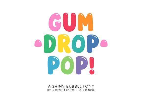 Gum Drop Pop: A Sugary-Sweet Design Upgrade