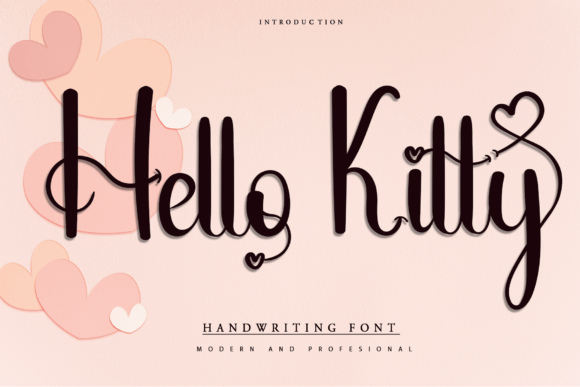 Hello Kitty and the Versatility of a Simple Handwritten Font