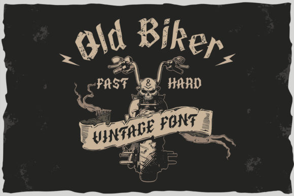 OLD BIKER: A VINTAGE STYLE THAT STANDS OUT