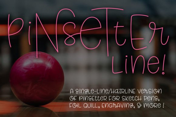 Pinsetter Line Single Line: A Modern Design Tool