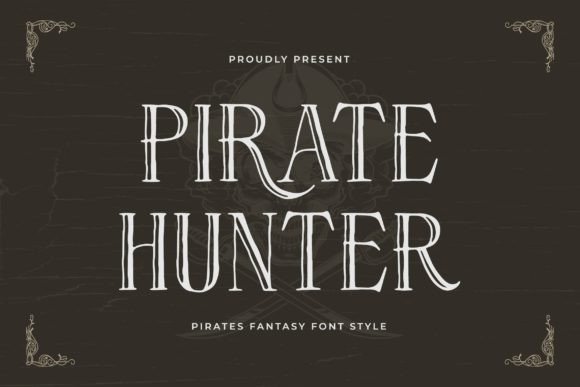 Pirate Hunter: A Font for Adventure and Creativity