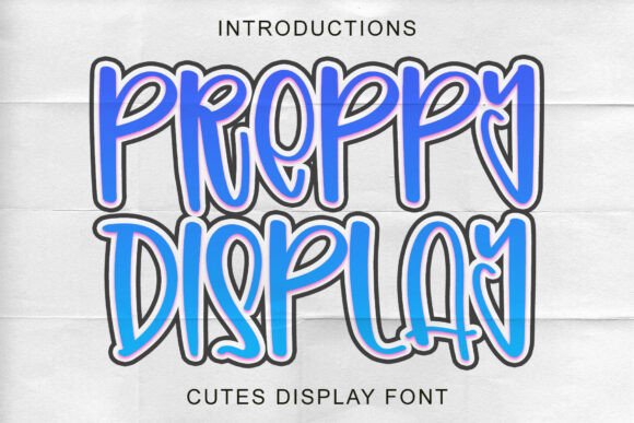 Preppy Display