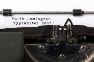 Silk Remington: A Vintage Typewriter Font for Modern Design