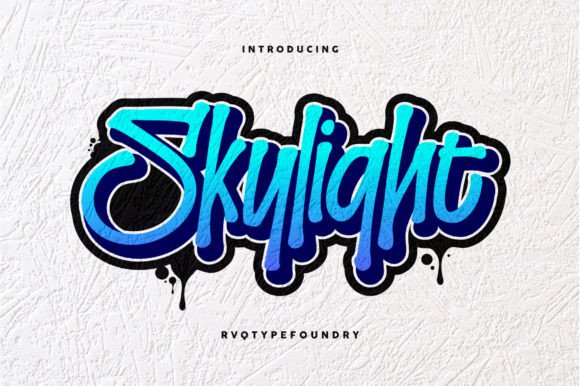 Skylight: The Bold Font That Redefines Urban Expression