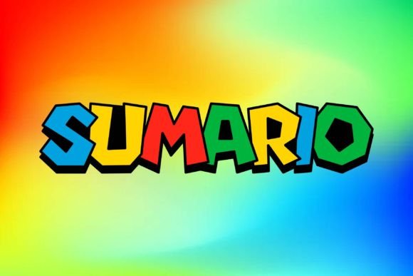 Sumario: A Gothic-Crafted Font with Cartoon Charm for Dynamic Design