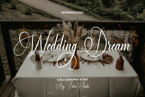 Wedding Dream: A Timeless Script Font