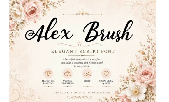 Why Alex Brush is a Must-Have for Creative Projects