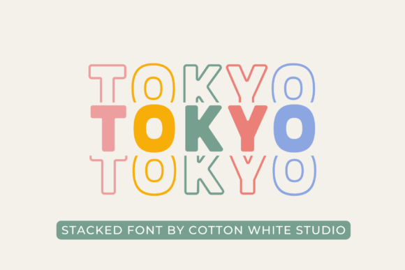 Why Tokyo Font Is a Game-Changer for Modern Design